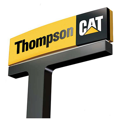 Thompson Tractor Company - Mobile - Spanish Fort | Contractors & Supplies | Logo