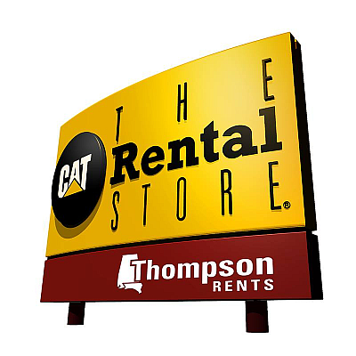 Thompson Cat Rentals - Huntsville - Huntsville | Contractors & Supplies | Logo